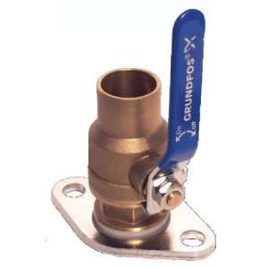  Grundfos Dielectric Ball Valve with Isolation Flange, 1 