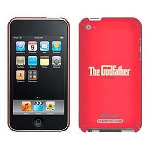  The Godfather Logo 2 on iPod Touch 4G XGear Shell Case 