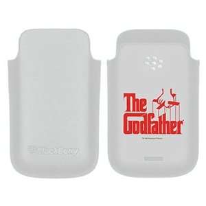  The Godfather Logo 1 on BlackBerry Leather Pocket Case  