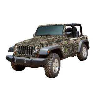    TS Treestand Full Vehicle Camouflage Kit for Jeep 2 Door Automotive