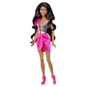 Barbie Hair Tastic Cut and Style African American Doll  Toys & Games 