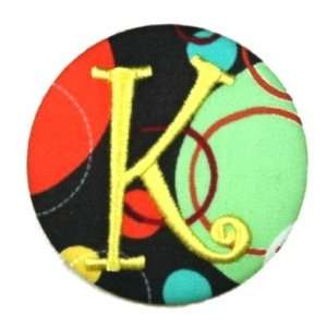  Monogrammed Blowing Bubbles Button Toys & Games