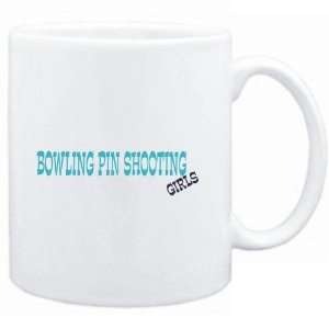 Mug White  Bowling Pin Shooting GIRLS  Sports Sports 