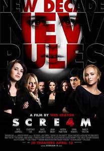 Scream 4 11 x 17 Movie Poster   Style F  