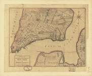 plan of the city and environs of new york in north america created 