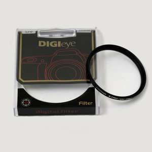   Filter in Protective Case Fits Canon EOS Pentax DA Olympus Camera Lens