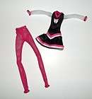 NEW Fearleading Draculaura Cheer Outfit Monster High Doll Fashions 