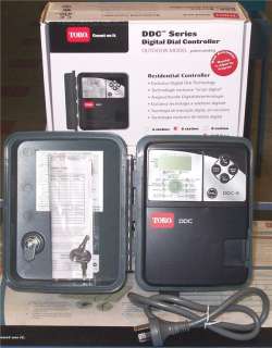 Irrigation Controller Toro DDC 6 Stations Outdoor  