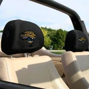  NFL Jacksonville Jaguars Two Pack Headrest Cover Set 