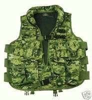 Tactical Soft Collar SWAT Vest  MARPAT Digi Camo  