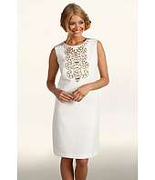 Ellen Tracy Sleeveless Dress with Beads $64.99 ( 49% off MSRP $128.00 