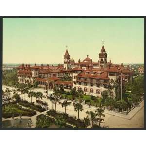  Ponce De Leon,hotels,St. Augustine,Florida,FL,c1902
