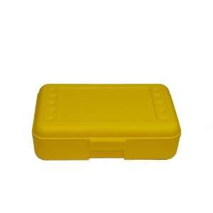  Romanoff Pencil Box, Yellow