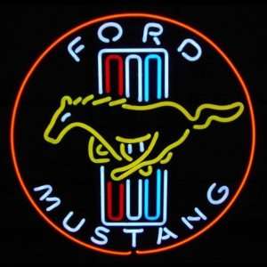  Ford Mustang Neon Sign