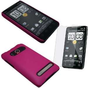  Back Cover Plastic Skin PINK Case Cover Hard Smooth for 