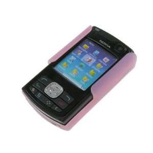   iTALKonline Silicone Case/Cover/Skin For Nokia N80   Pink Electronics