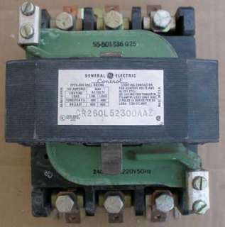 600v used model part no cr260l52300aaz our item id 10357