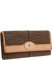 Fossil Maddox Embossed Flap Clutch $44.00 ( 20% off MSRP $55.00)