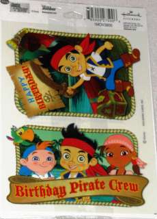   PIRATES MOVEABLE STICKERS Birthday PARTY Supplies 795902275006  