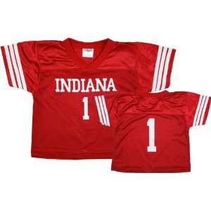  Indiana Hoosiers Youth Red Football Jersey Sports 