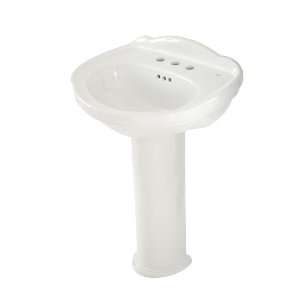  TOTO LPT754.8 01 Whitney Lavatory and Pedestal with 8 Inch 