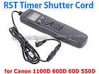 RST Timer Remote Control Cord for Pentax K110D K100D K200D K5 K7 K20D