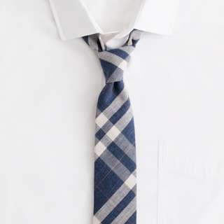 Lawson plaid tie   cotton ties   Mens ties & pocket squares   J.Crew