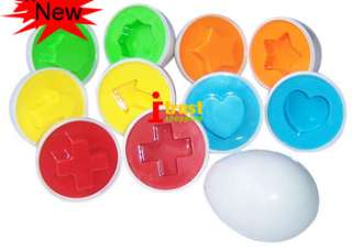 New Senior Egg Shape Puzzle educational toys  