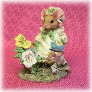   Hillman Mouse Tales Figurine Mary Quite Contrary garden  