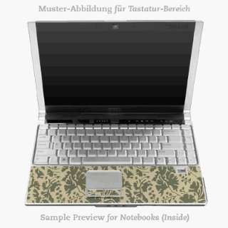   Pro 17 Tastatur   Laubwald Notebook Laptop Vinyl Sticker Electronics
