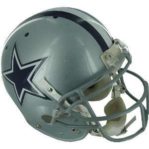  Patrick Crayton #84 2008 Cowboys Game Used Silver Helmet 