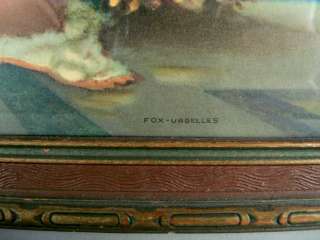 ATKINSON FOX ~ LOVES PARADISE 1920s PRINT IN PERIOD FRAME 
