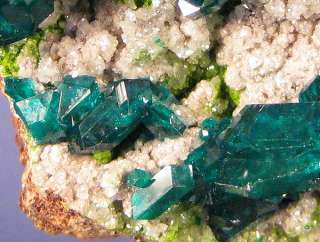 Dioptase, Tsumeb  