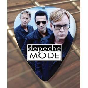 Depeche Mode (2) Premium Guitar Pick x 5 Medium