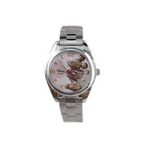  Disney Mickey Mouse Watch   3D dial w/ bracelet watch 