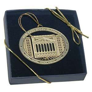 New York Stock Exchange 3 Dimensional Gold Ornament 