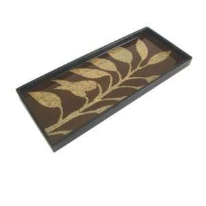  330TOB Tobacco Leaf Cocktail Tray