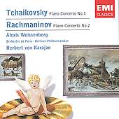 Tchaikovsky Piano Concerto No. 1 Rachmaninov Piano Concerto No. 2 by 