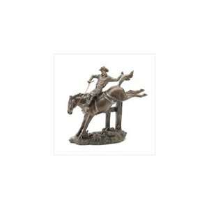 Liberty Bronze Cowboy Bronco   Style 37170 