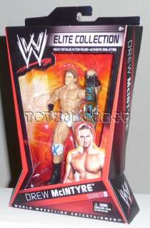 WWE Elite 8 Drew McIntyre VARIANT Holding Belt Series 8  