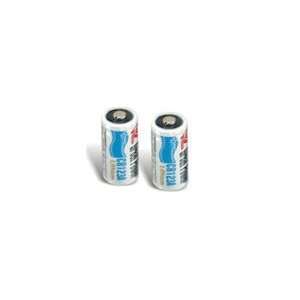  Lithium Batteries   2 CR123A