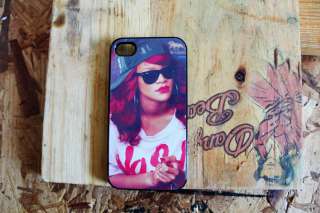 Rihanna Apple Iphone 4 / 4s case pop music hip hop roc jay z drake lil 