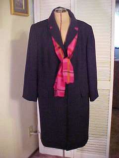 Charter Club Womans Dress / Trench Coat Sz. 18 W  