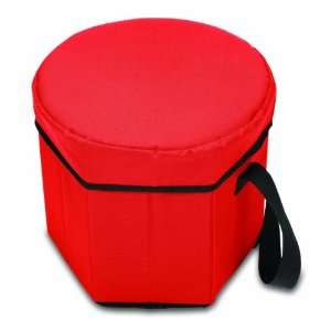  Picnic Time Bongo Insulated Collapsible Cooler, Red Patio 