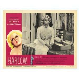 Harlow Movie Poster (11 x 14 Inches   28cm x 36cm) (1965) Style C 