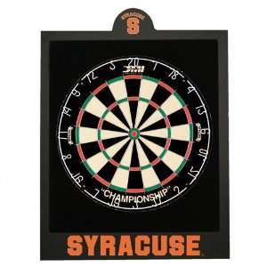  Syracuse Orange Darts Backboard