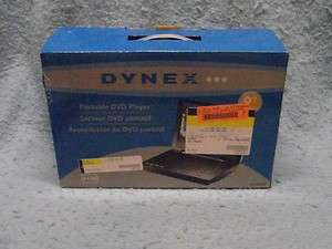 Dynex Portable DVD Player DXP9DVD (1416,2786,1830&4722)Sold sep as is 