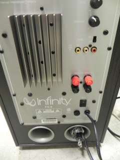 Infinity PS 8 100 watt Powered Home Subwoofer  