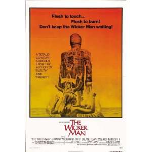  The Wicker Man (1974) 27 x 40 Movie Poster Style B
