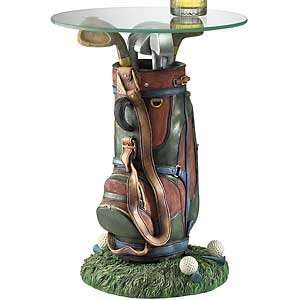  Golf Bag Table